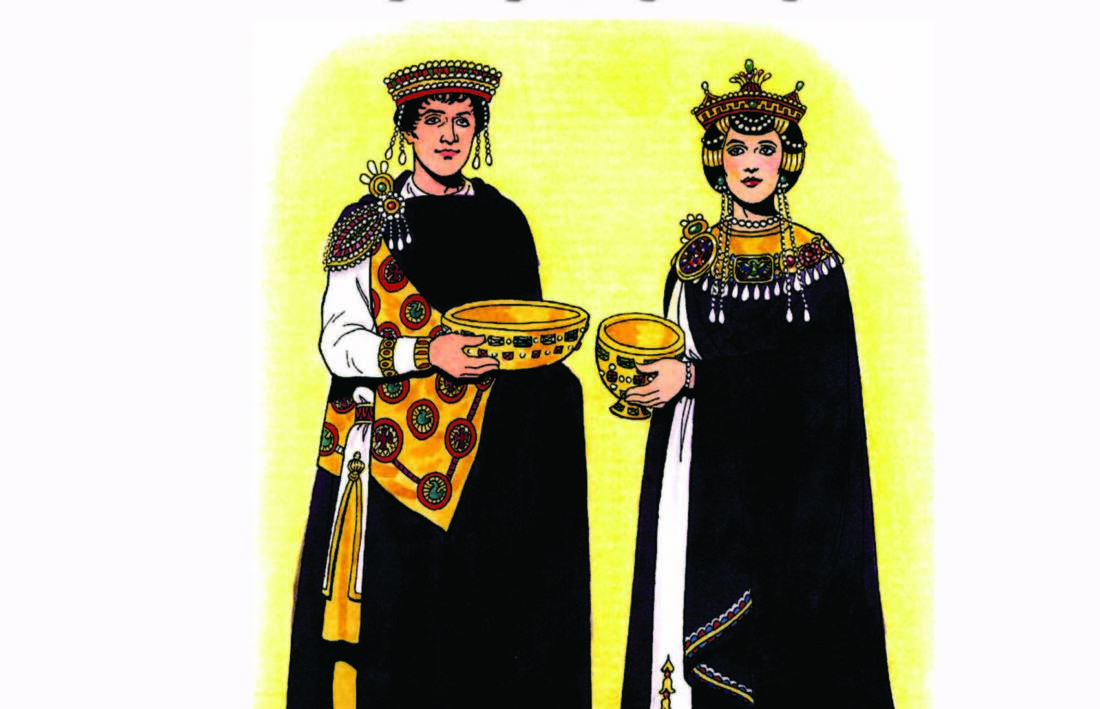 الملابس و الزينة فى المجتمع البيزنطى فى العصور الوسطى