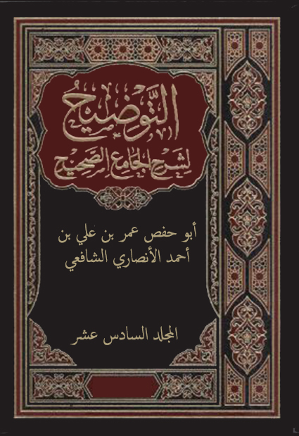 التوضيح لشرح الجامع الصحيح – المجلد السادس عشر